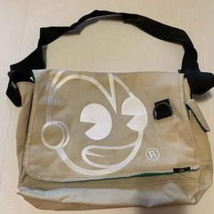 Kidrobot messenger bag